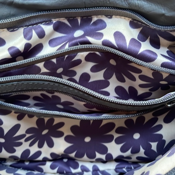 Nino Bossi Gray leather purse - Picture 4 of 9